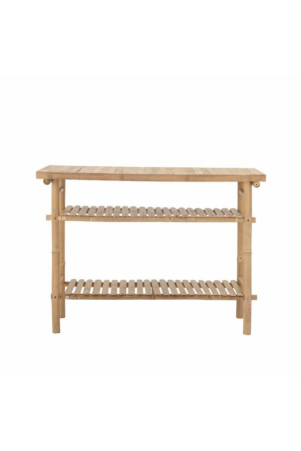 Bloomingville Sole Sidobord, Natur, Bambu L100xH85xB40 cm