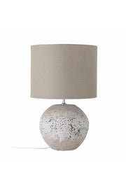 Bloomingville Isedora Bordlampa, Natur, Stengods D40xH59,5 cm