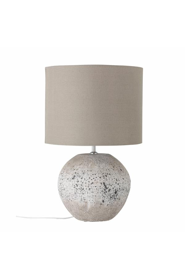 Bloomingville Isedora Bordlampa, Natur, Stengods D40xH59,5 cm