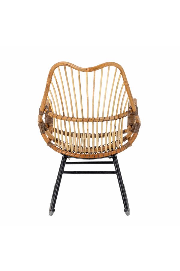 Bloomingville Reine Gungstol, Natur, Rotting L78xH86xB53 cm