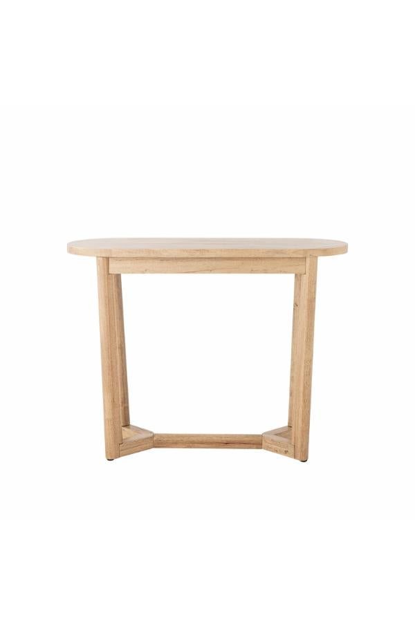 Creative Collection Serrone Konsolbord, Natur, Gummiträ L100xH76xB35 cm