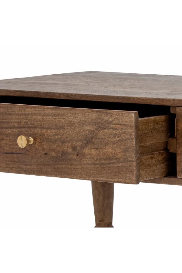 Creative Collection Betton konsolbord, brunt, FSC 100% ® mango L127xH77xB50 cm