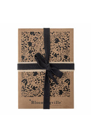 Bloomingville Jubileumsanteckningsbok, brun, FSC ® Mix, papper L14,5xH21xB1,25 cm