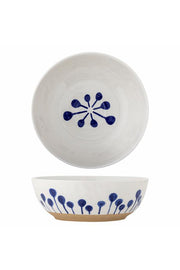 Creative Collection Linora Skål, Blå, Stengods D28xH9 cm, 4-pack