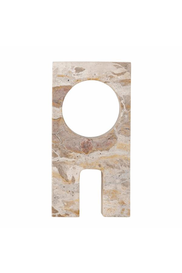 Bloomingville Aoxi Deco, Natur, Marmor L10xH20xB5 cm