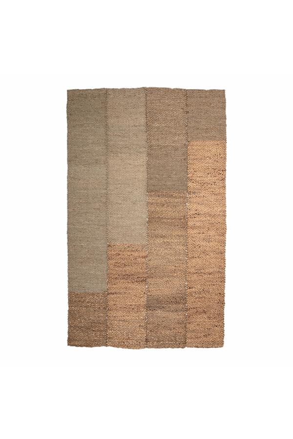 Bloomingville Enzov Matta, Natur, Sjögräs L245xH0,5xB150 cm