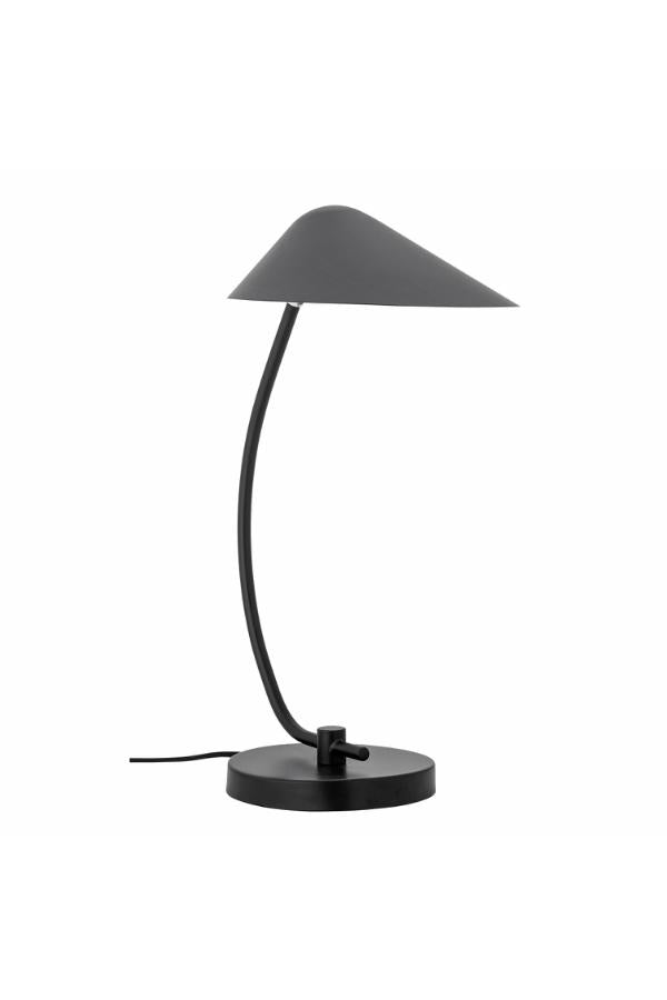 Bloomingville Nisella Bordlampa, Svart, Metall L34xH50xB24 cm