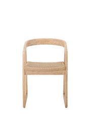 Bloomingville, Creative Collektion Serrone Matstol, Natur, Gummiträ L53xH76xB53 cm