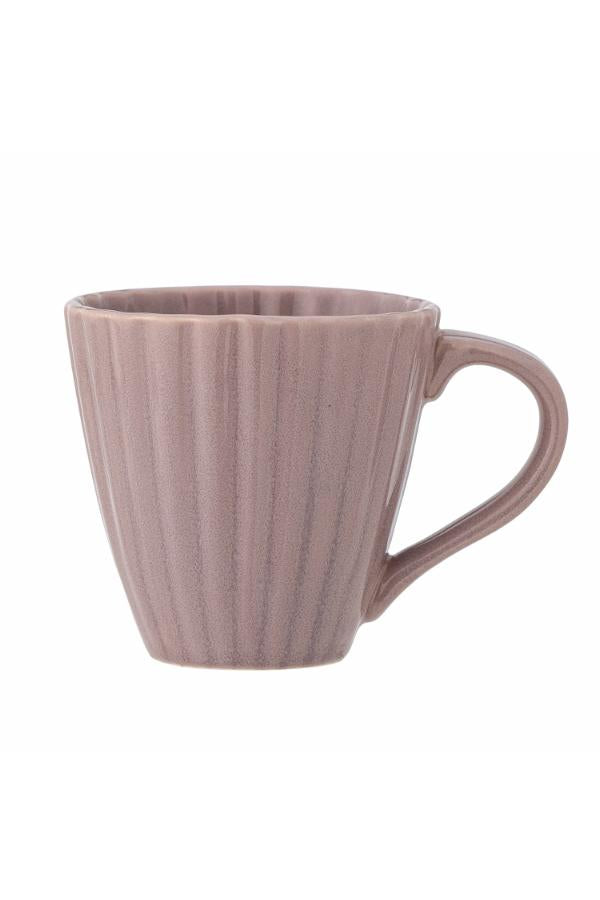 Bloomingville Latinakopp, Rosé, Stengods D8,5xH8,5 cm, 6-pack