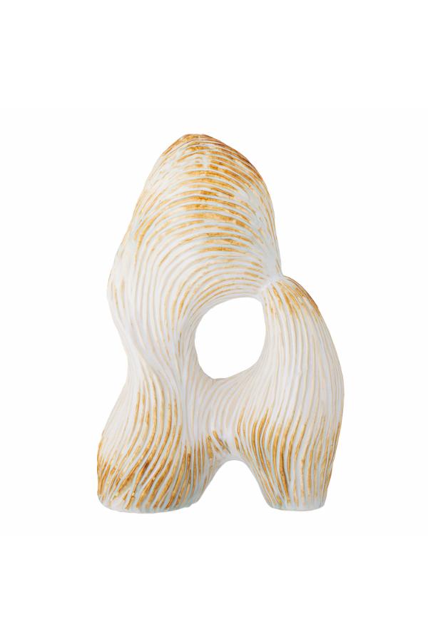 Bloomingville Eviella Deco, Natur, Stengods L25xH38xB14 cm