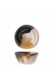 Bloomingville Jules Skål, Blå, Stengods D13xH6 cm, 6-pack