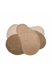 Bloomingville Denton Matta, Brun, Ull L140xB110 cm