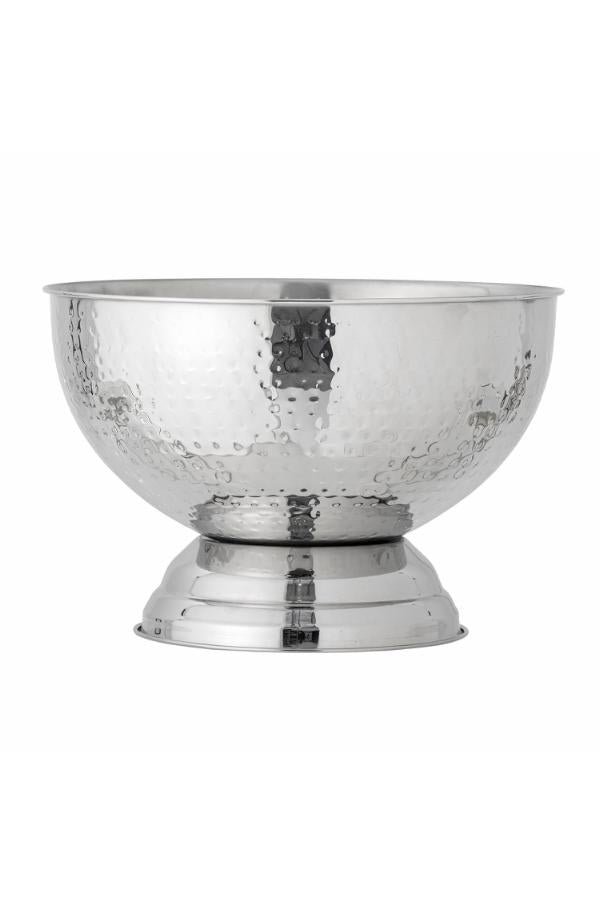Bloomingville Kaluka Champagneskål, Silver, Rostfritt Stål D37xH24 cm