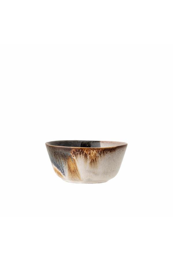 Bloomingville Jules Skål, Blå, Stengods D13xH6 cm, 6-pack