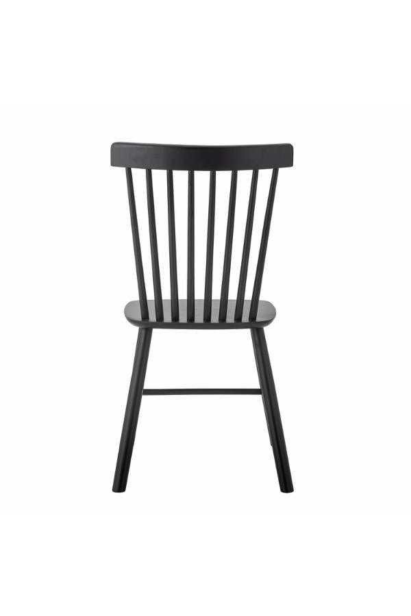 Creative Collection Mill Matstol, Svart, Furu L50xH92xB50 cm, 2-pack