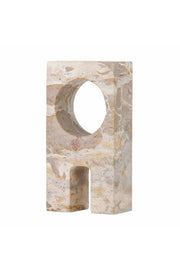 Bloomingville Aoxi Deco, Natur, Marmor L10xH20xB5 cm