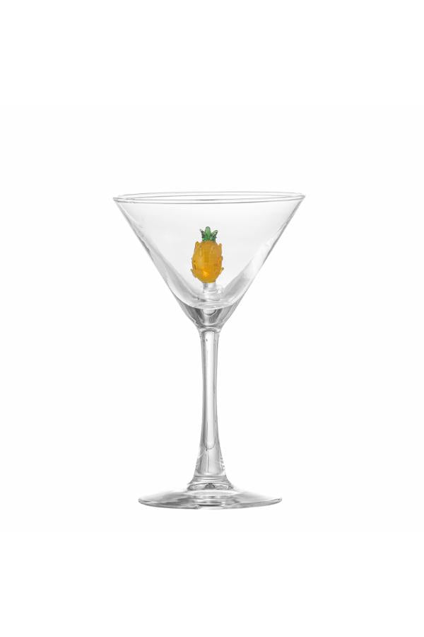 Bloomingville Misa Cocktailglas, Klart, Glas D9xH16 cm, 4-pack