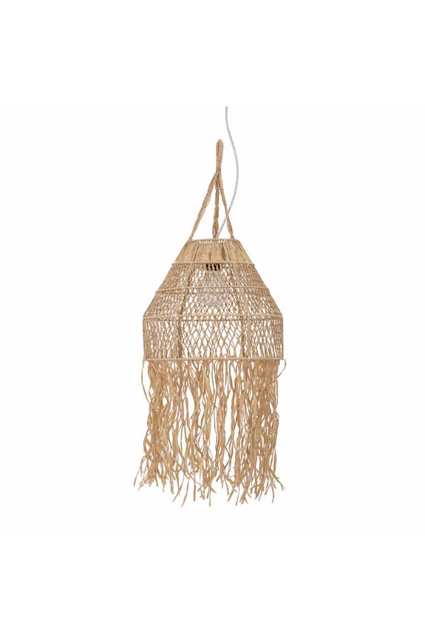 Creative Collection Thora Pendellampa, Nature, Raffia D40xH99 cm