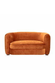 Creative Collection Malala Soffa, Orange, Polyester L152xH73xB79 cm