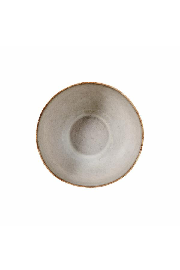 Bloomingville Sandrine Skål, Natur, Stengods D15xH8 cm, 6-pack