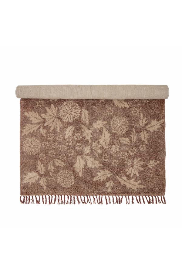 Creative Collection Malu Matta, Brun, Bomull L200xB140 cm