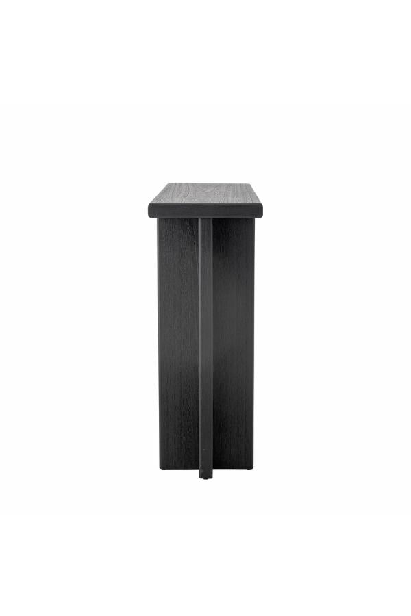 Bloomingville Cupa konsolbord, svart, granträ L110xH80xB32 cm