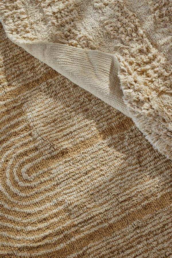 Bloomingville Zeynep Matta, Brun, Bomull L215xB150 cm