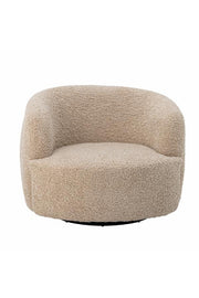 Bloomingville Bocca Lounge Chair, Natur, Polyester L89xH73xB86 cm