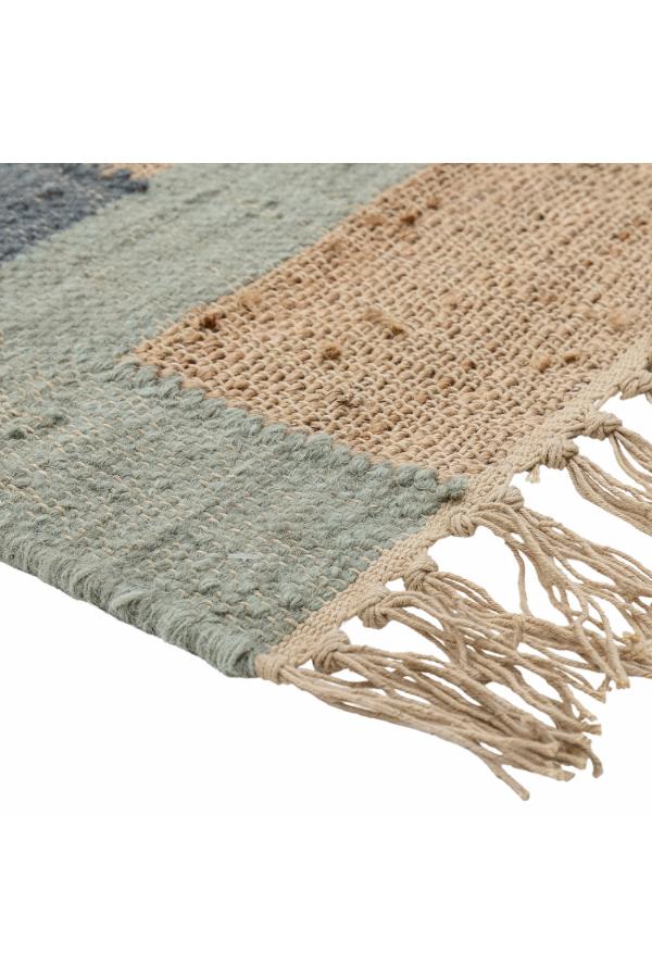 Creative Collection Honiton Matta, Multifärgad, Ull L245xB75 cm