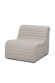Bloomingville Allure Lounge Chair, Natur, Polyester L79xH73xB95 cm