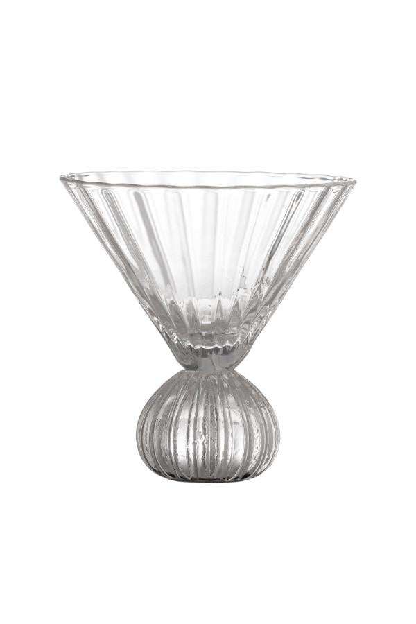 Bloomingville Taurin Cocktailglas, Klart, Glas D12xH12 cm, 6-pack