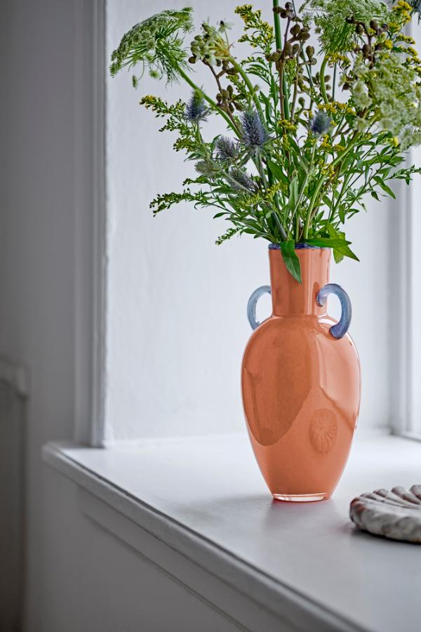 Bloomingville Jubileumsvas, Multi, Glas D14,5xH30 cm