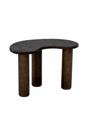 Bloomingville Luppa soffbord, brunt, FSC ® 100%, gummiträ L53xH35xB36 cm