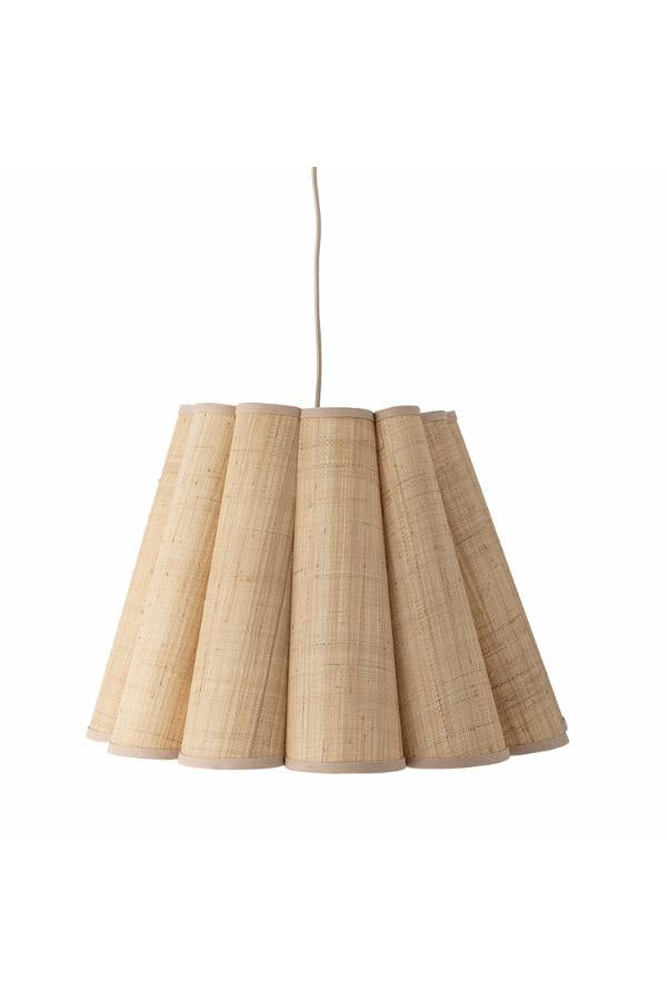 Bloomingville Sille Pendellampa, Nature, Raffia D61xH43 cm