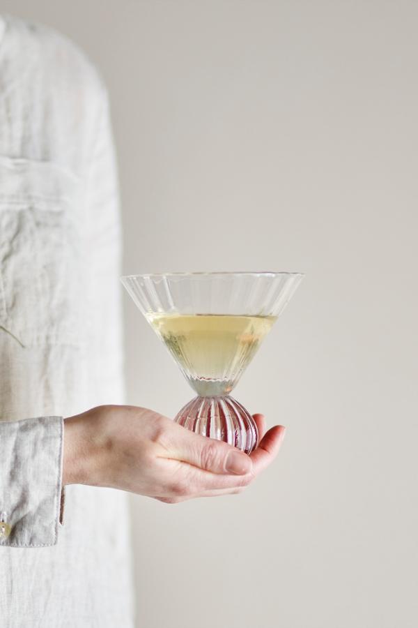Bloomingville Taurin Cocktailglas, Klart, Glas D12xH12 cm, 6-pack