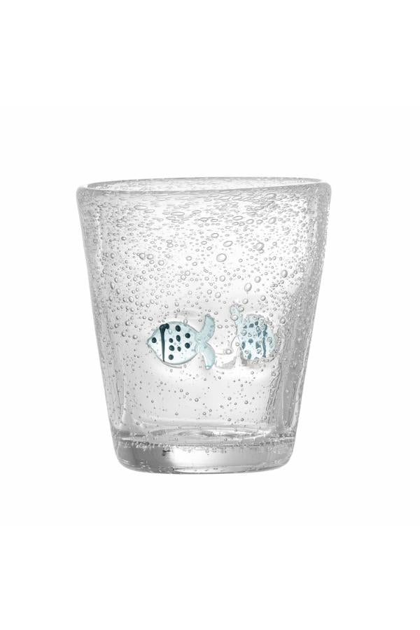 Bloomingville Mini Finney Dricksglas, Klart, Glas D9xH10 cm, 6-pack