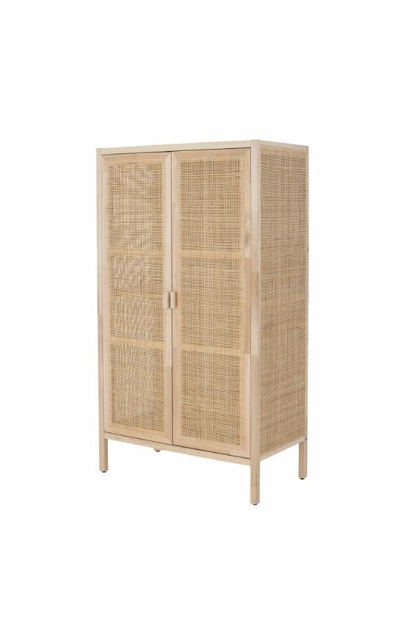 Bloomingville Marikka Skåp, Natur, FSC ® Mix, Furu L85xH150xB40 cm