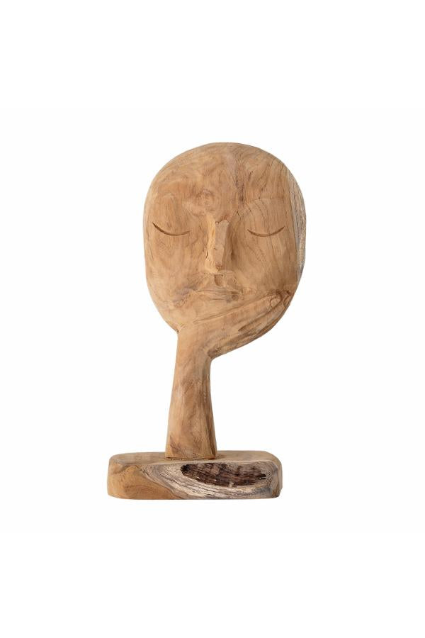 Bloomingville Cacia Deco, Natur, Återvunnet trä L18xH35xB10 cm