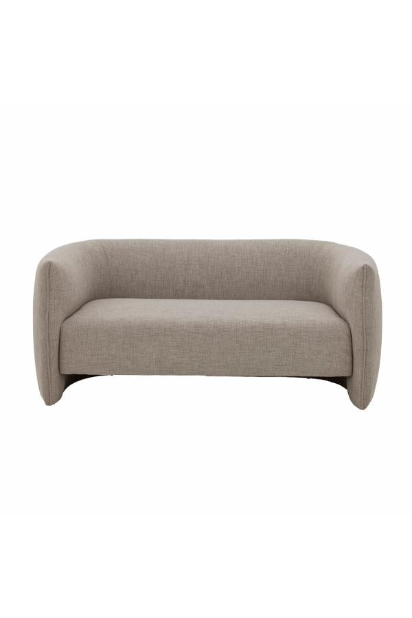 Bloomingville Bacio Soffa, Natur, Återvunnen Polyester L168xH74xB87 cm