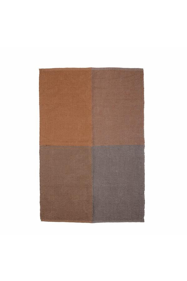 Bloomingville Rodin Matta, Brun, Jute L200xB140 cm