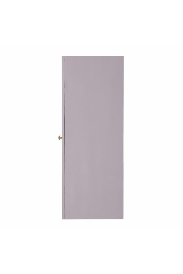 Bloomingville Mini Nell skåp, lila, MDF L40xH80xB30 cm