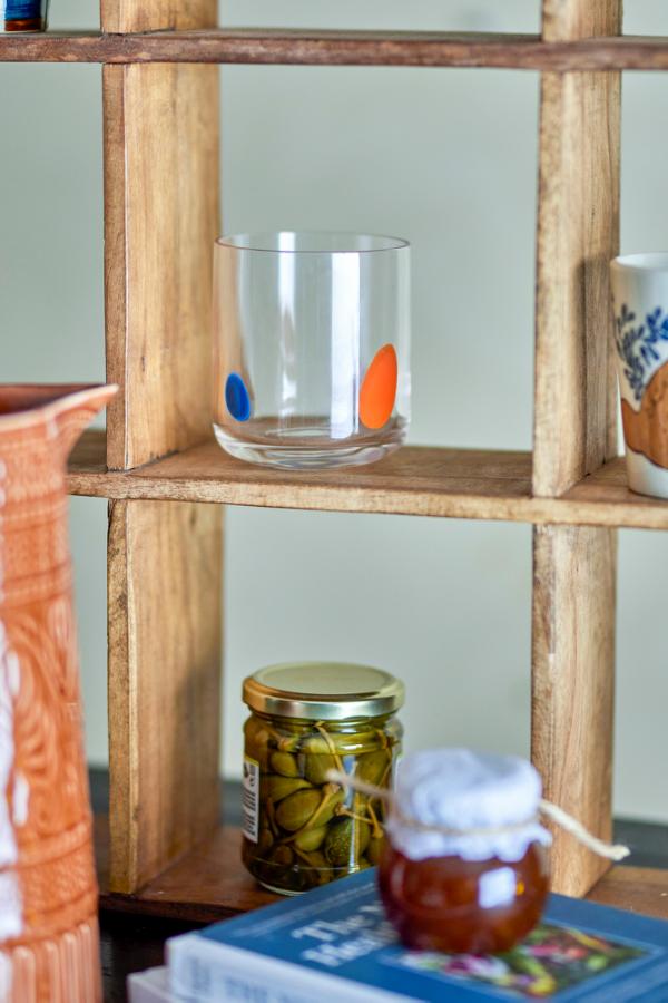 Bloomingville Afeen Dricksglas, Klart, Glas D8xH9 cm, 4-pack
