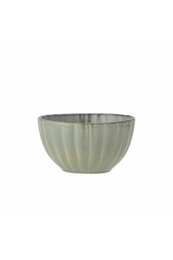 Bloomingville Latina Skål, Grön, Stengods D12xH6,5 cm, 6-pack