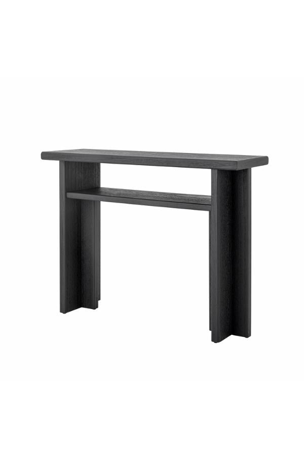 Bloomingville Cupa konsolbord, svart, granträ L110xH80xB32 cm