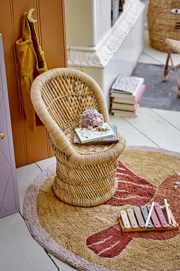 Bloomingville Mini Nell skåp, lila, MDF L40xH80xB30 cm