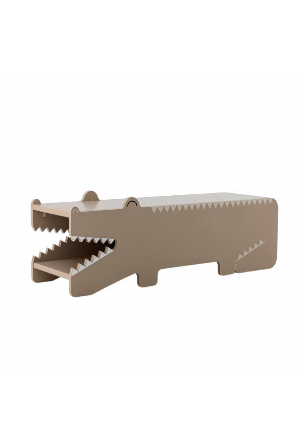 Bloomingville Mini Arnie bänk, natur, FSC ® 100%, MDF L100xH30xB34 cm