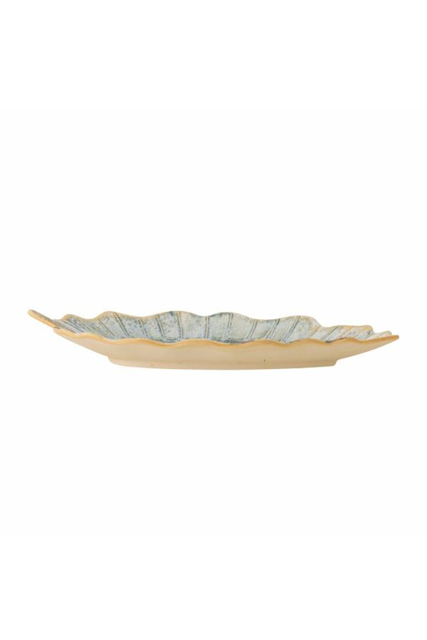 Creative Collection Dorreen Serveringsfat, Blå, Stengods L31xH4xB19,5 cm, 6-pack