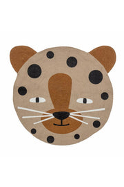 Bloomingville Mini Naffie-matta, brun, jute L104xH100 cm