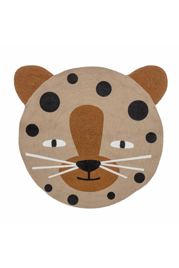 Bloomingville Mini Naffie-matta, brun, jute L104xH100 cm