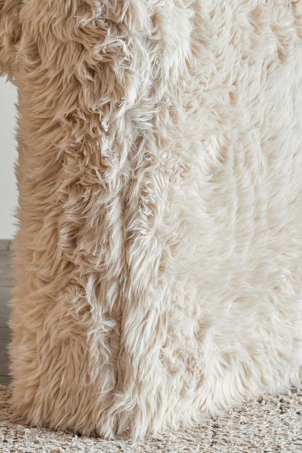 Bloomingville Bobbie Pall, Natur, Polyester L70xH45xB40 cm